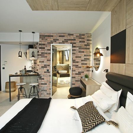 Athinais Luxury Apartments 하니오티 외부 사진