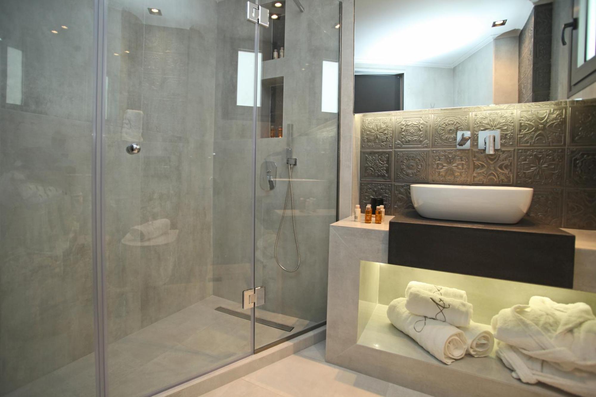 Athinais Luxury Apartments 하니오티 외부 사진