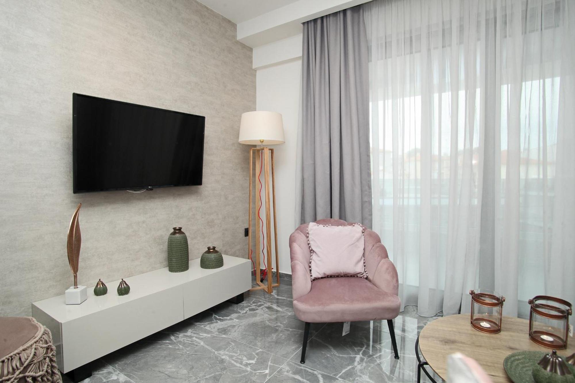 Athinais Luxury Apartments 하니오티 외부 사진