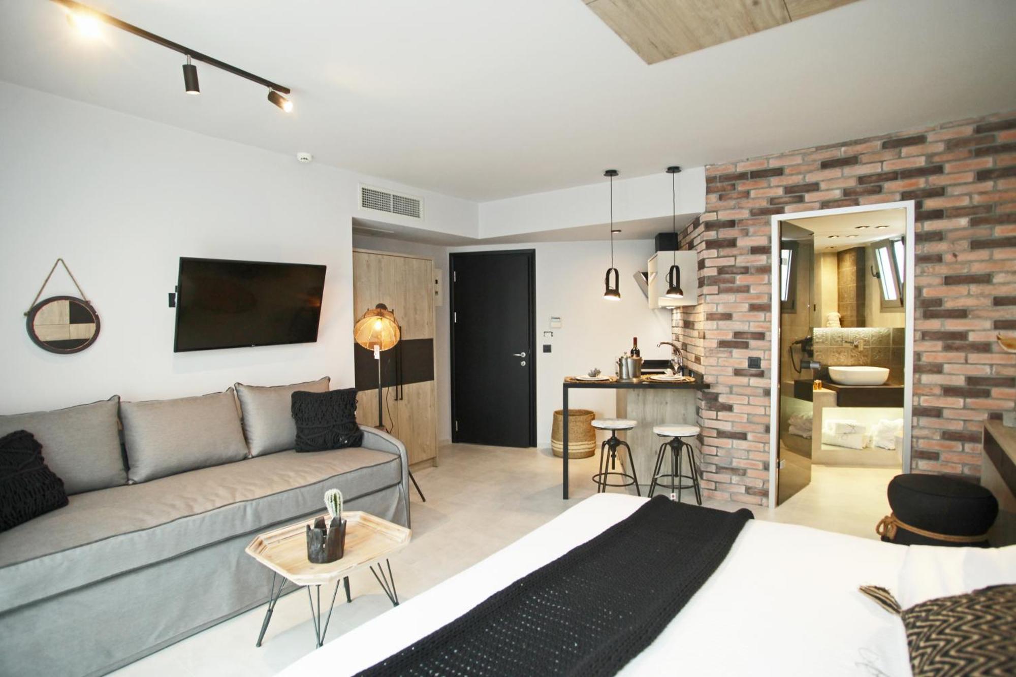 Athinais Luxury Apartments 하니오티 외부 사진