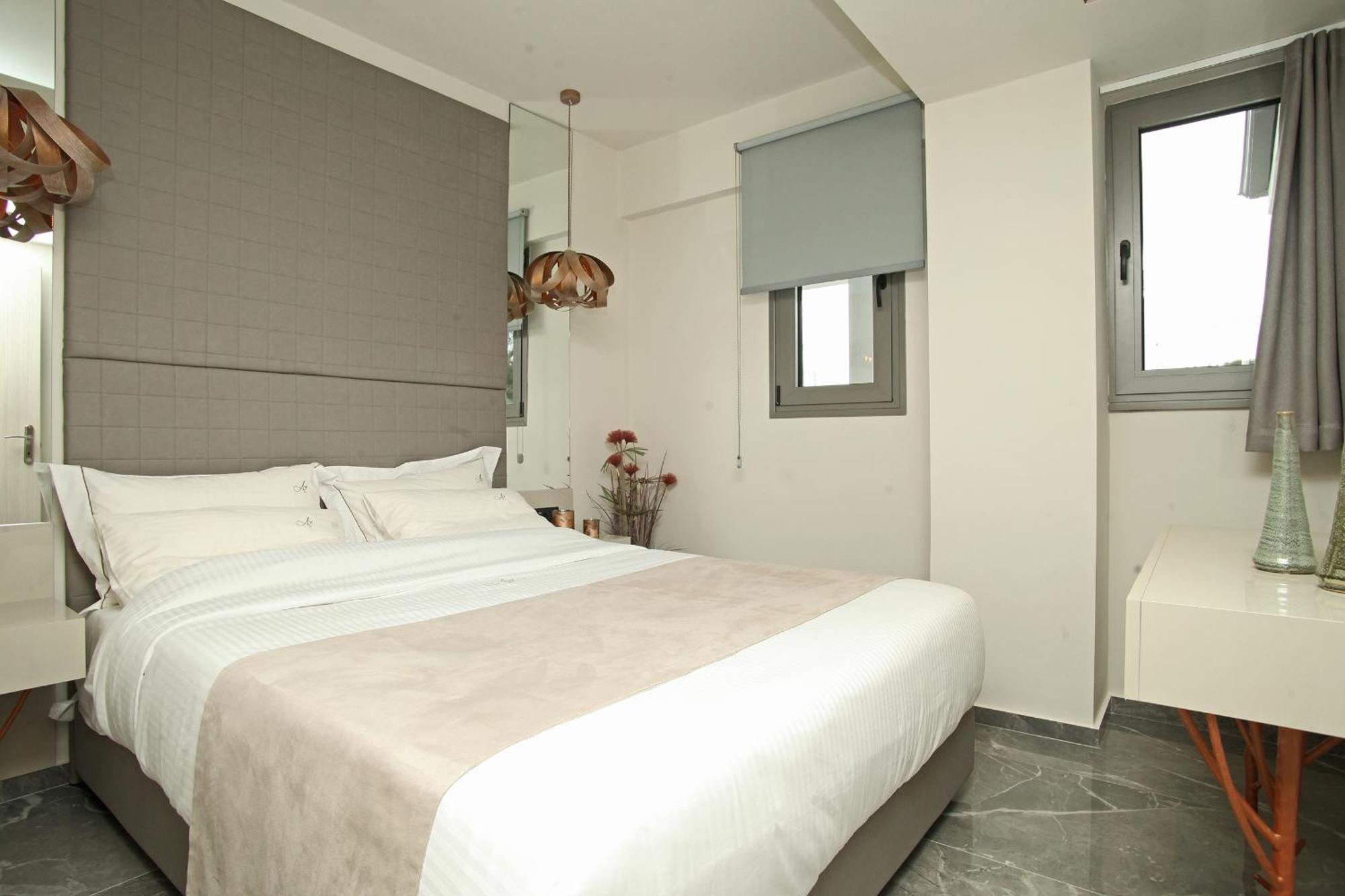 Athinais Luxury Apartments 하니오티 외부 사진
