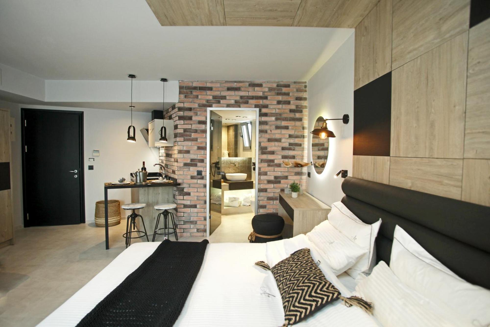 Athinais Luxury Apartments 하니오티 외부 사진
