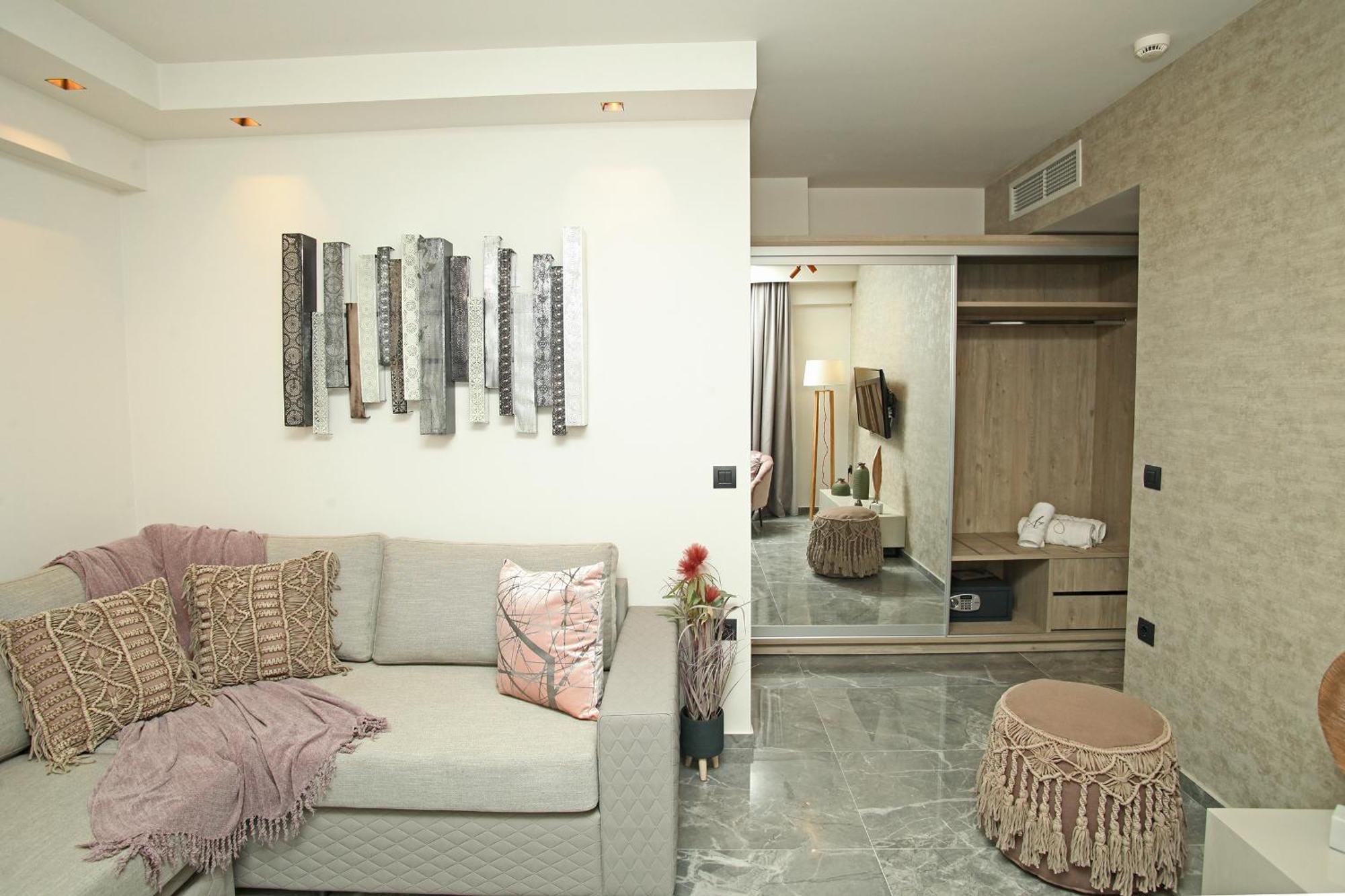 Athinais Luxury Apartments 하니오티 외부 사진