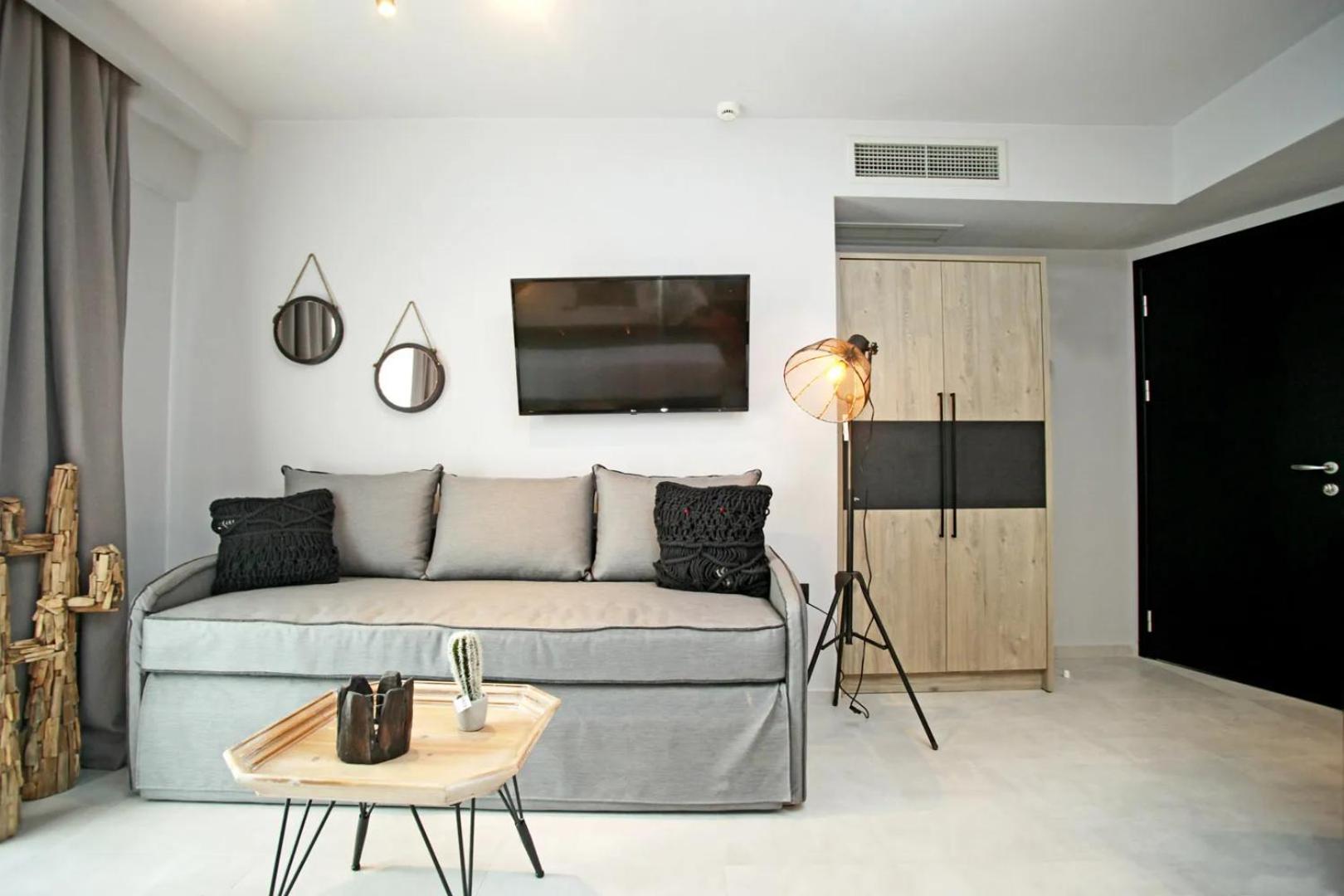 Athinais Luxury Apartments 하니오티 외부 사진
