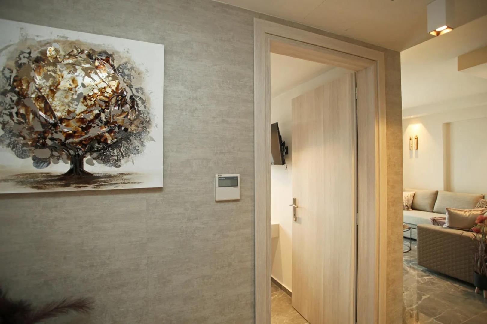 Athinais Luxury Apartments 하니오티 외부 사진