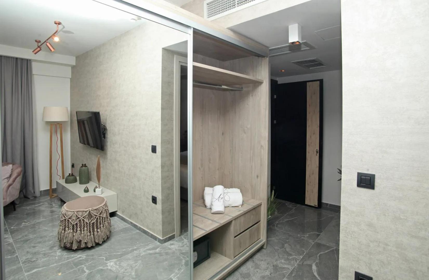 Athinais Luxury Apartments 하니오티 외부 사진