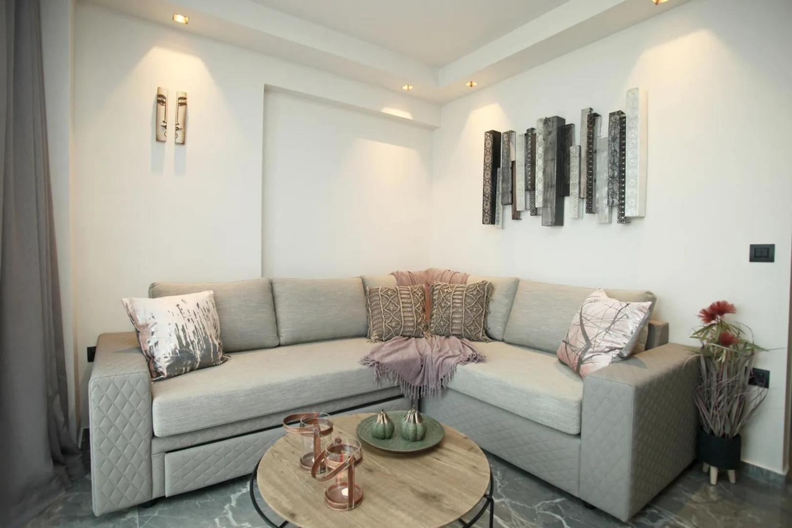 Athinais Luxury Apartments 하니오티 외부 사진