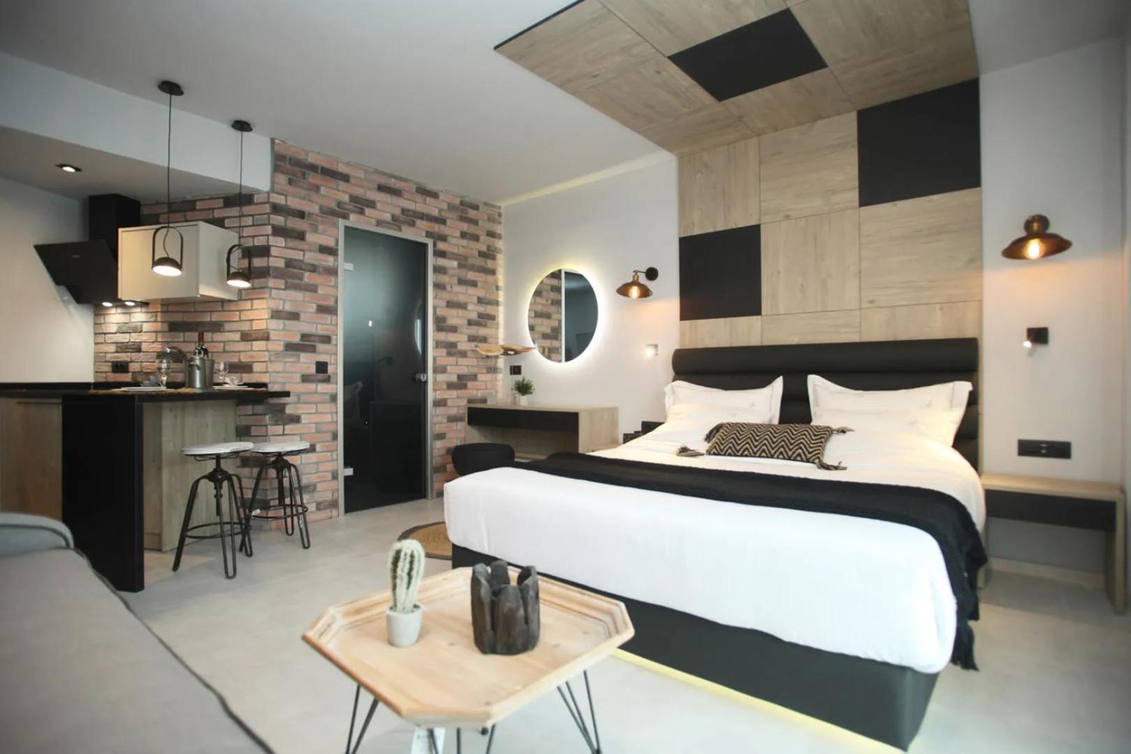 Athinais Luxury Apartments 하니오티 외부 사진