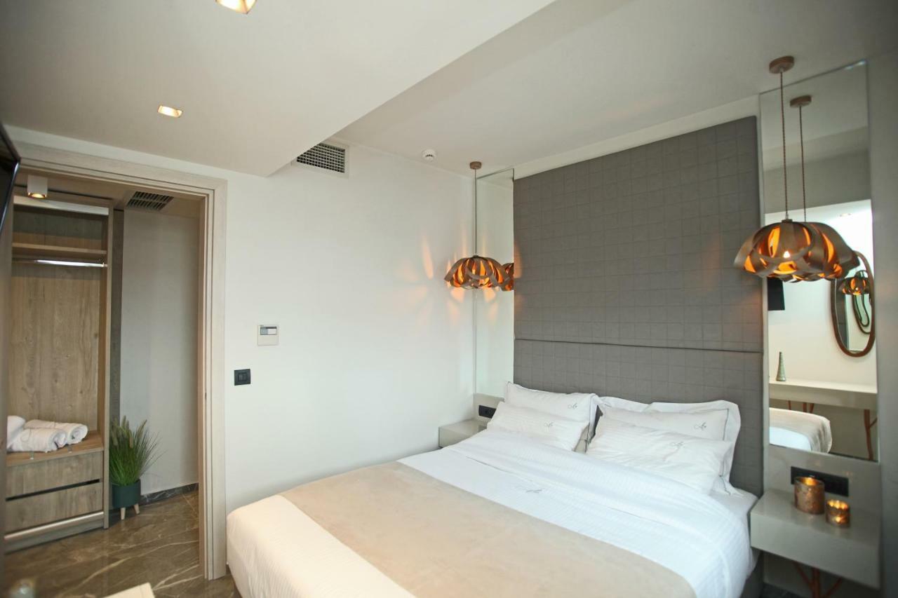 Athinais Luxury Apartments 하니오티 외부 사진