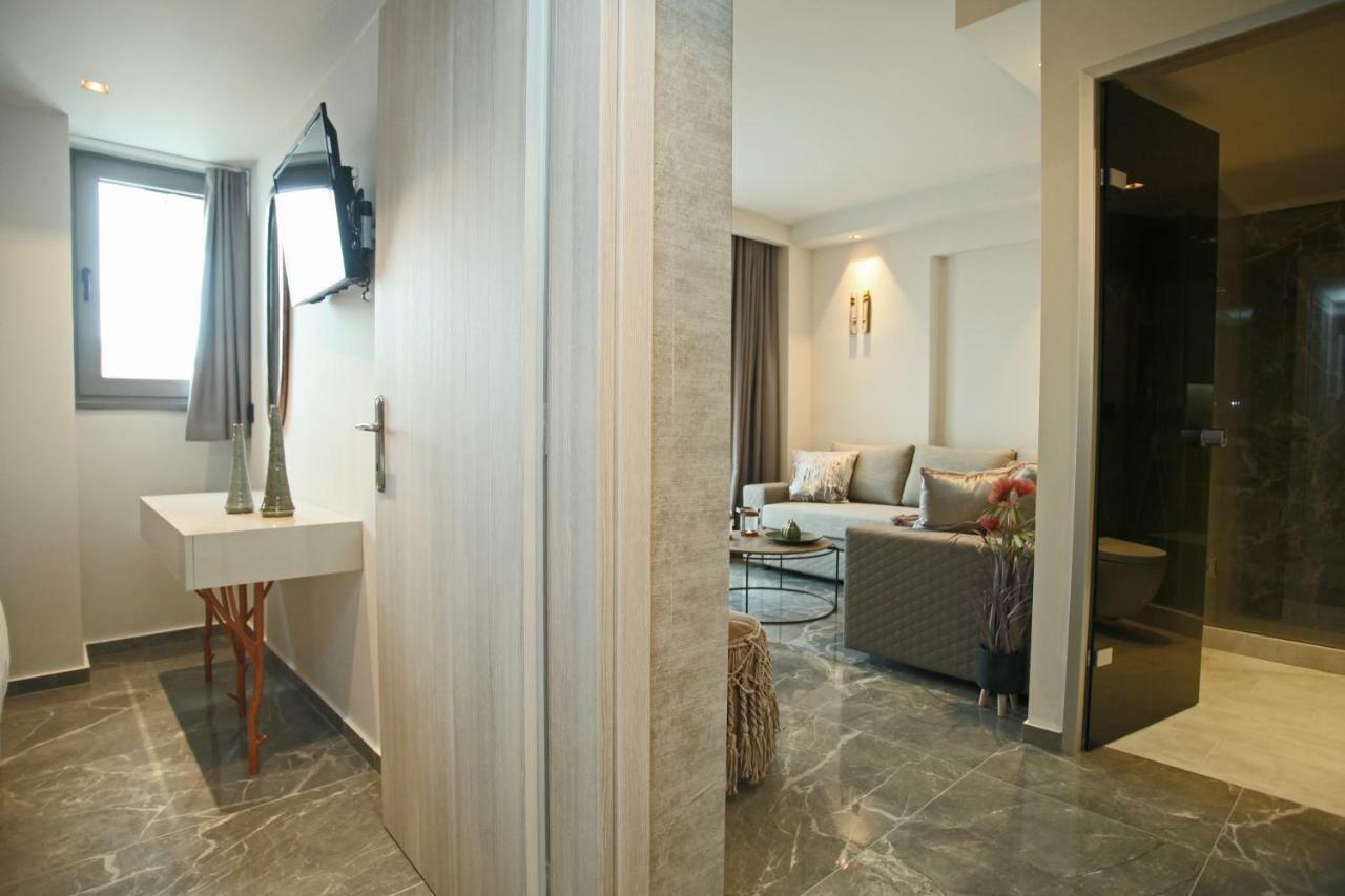 Athinais Luxury Apartments 하니오티 외부 사진