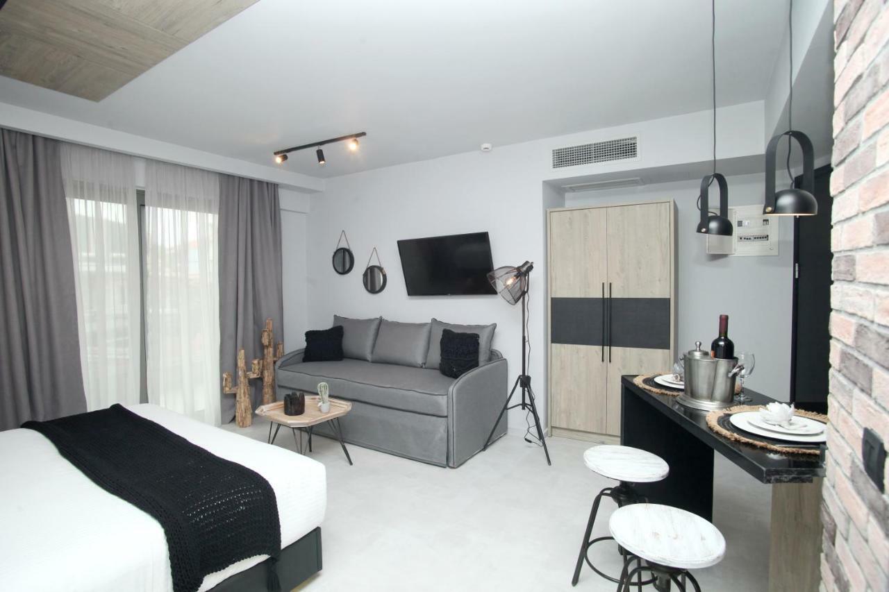 Athinais Luxury Apartments 하니오티 외부 사진