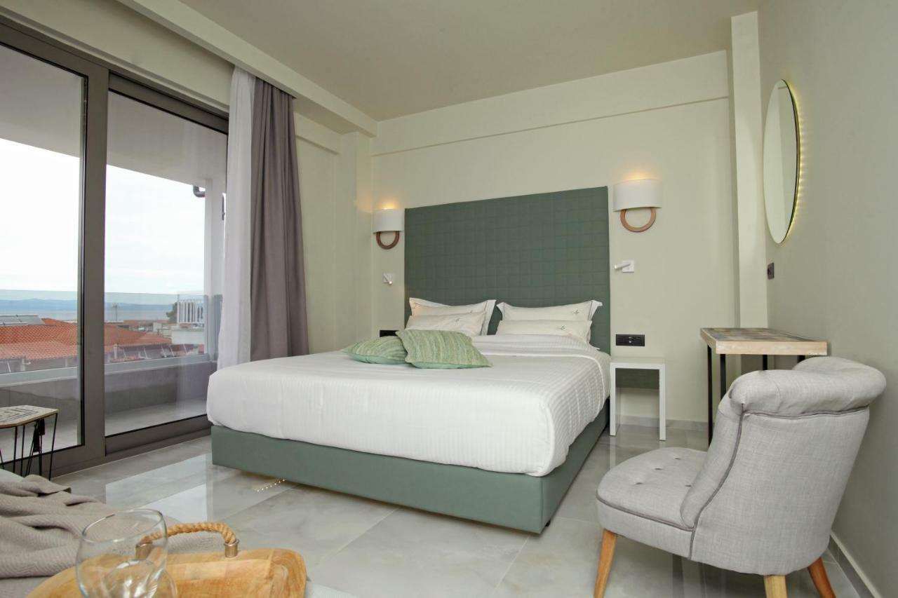 Athinais Luxury Apartments 하니오티 외부 사진