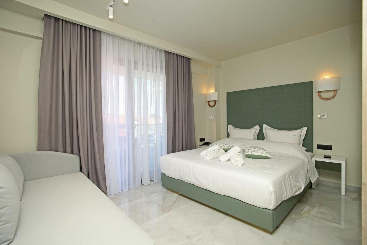 Athinais Luxury Apartments 하니오티 외부 사진