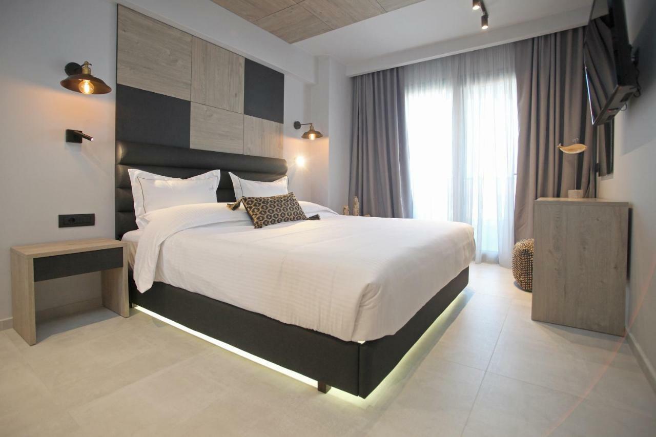 Athinais Luxury Apartments 하니오티 외부 사진