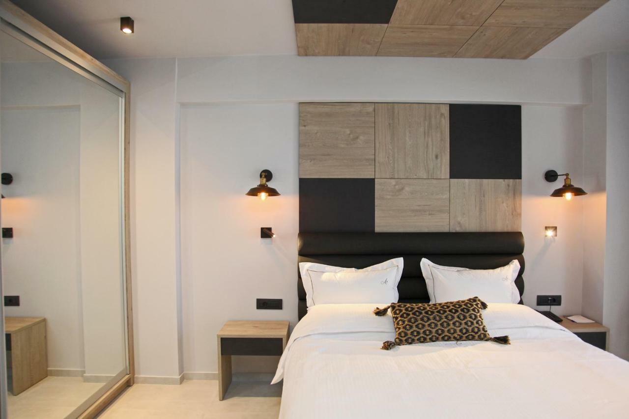 Athinais Luxury Apartments 하니오티 외부 사진
