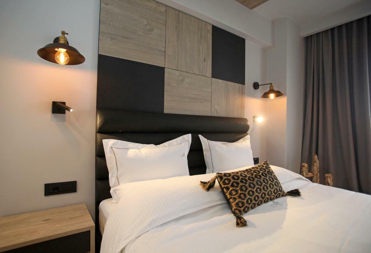 Athinais Luxury Apartments 하니오티 외부 사진
