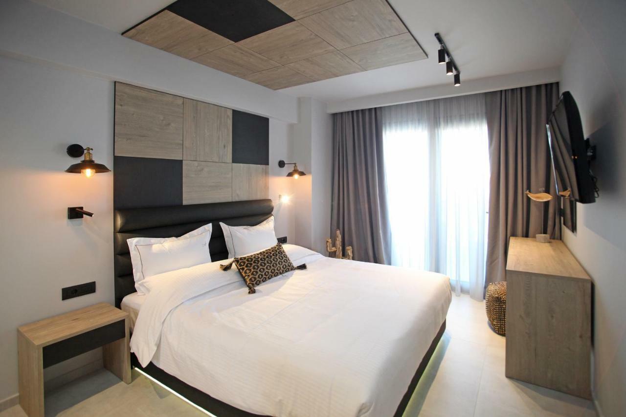 Athinais Luxury Apartments 하니오티 외부 사진