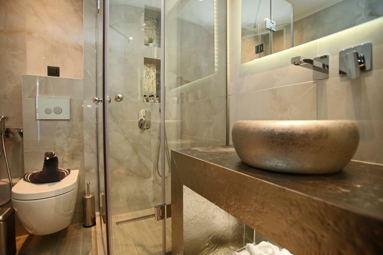 Athinais Luxury Apartments 하니오티 외부 사진
