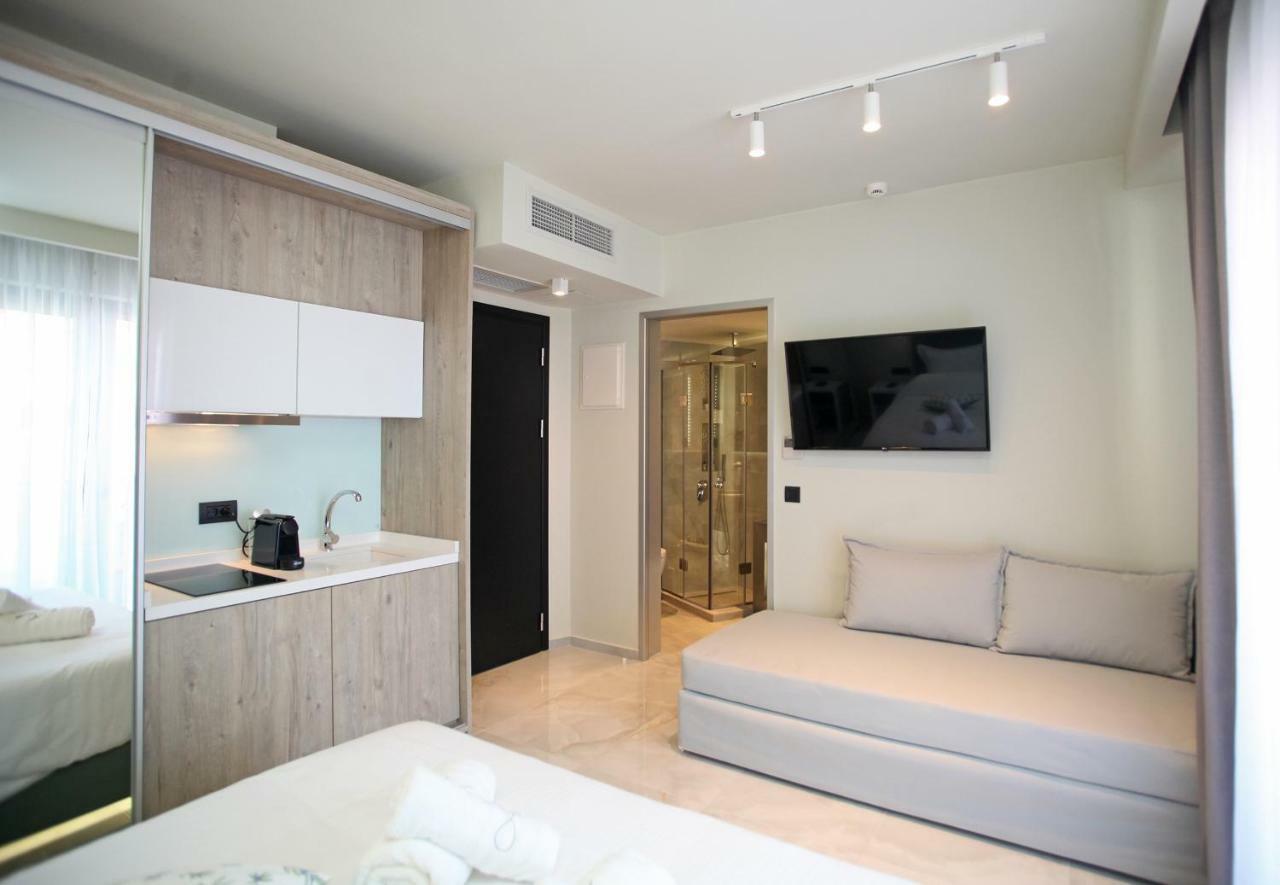 Athinais Luxury Apartments 하니오티 외부 사진