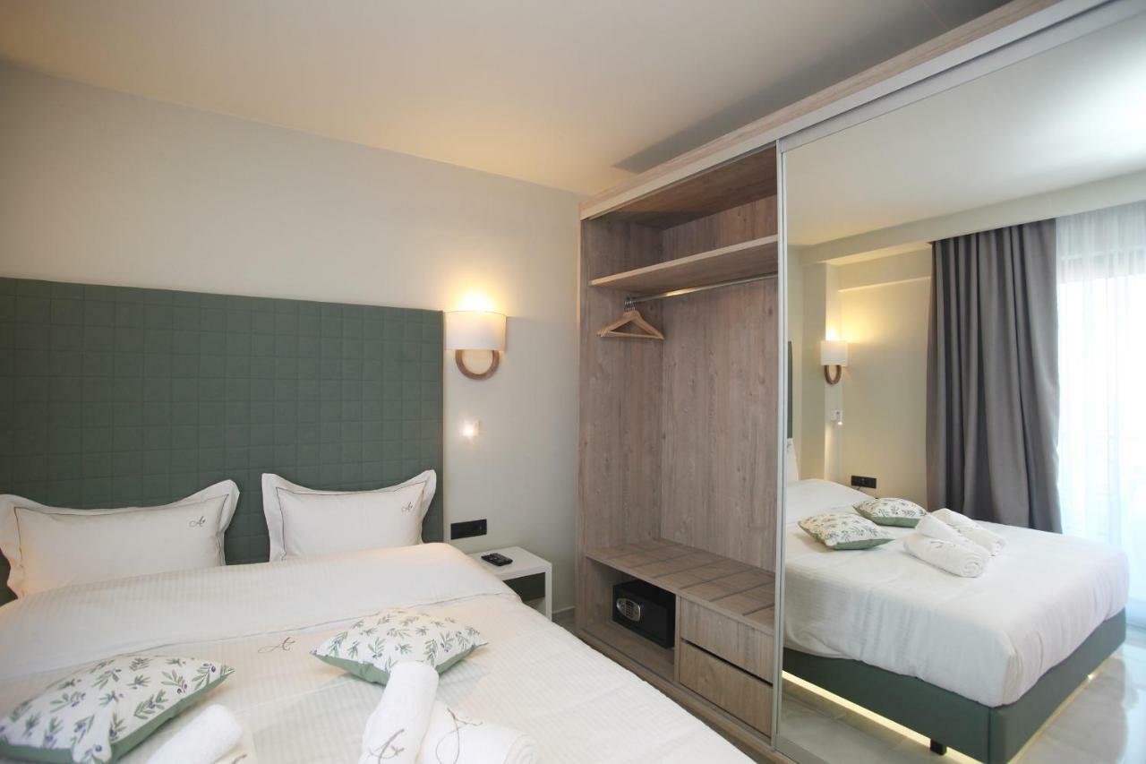 Athinais Luxury Apartments 하니오티 외부 사진