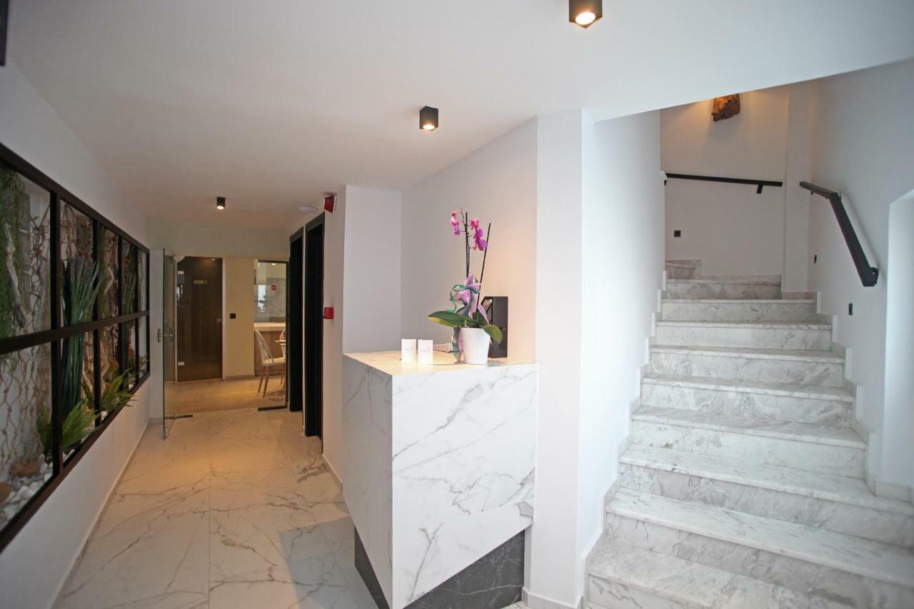 Athinais Luxury Apartments 하니오티 외부 사진