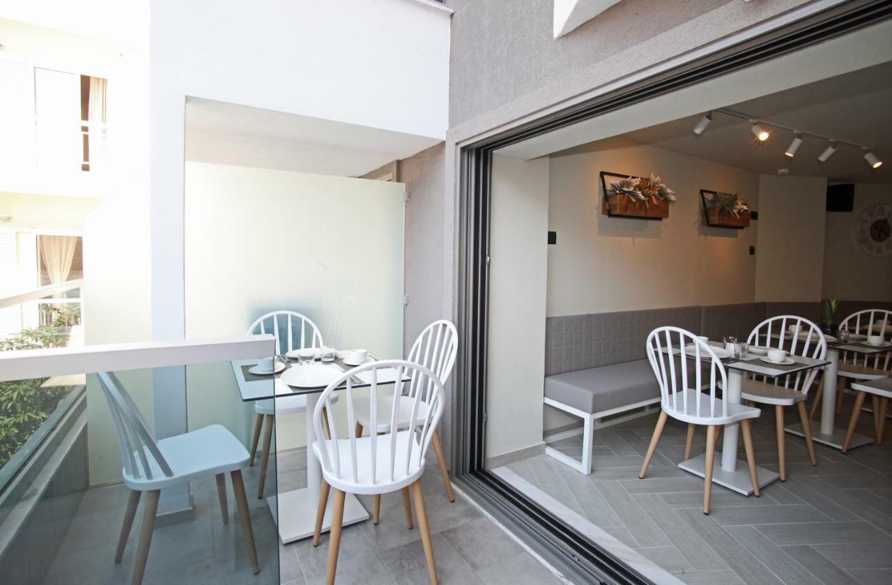 Athinais Luxury Apartments 하니오티 외부 사진