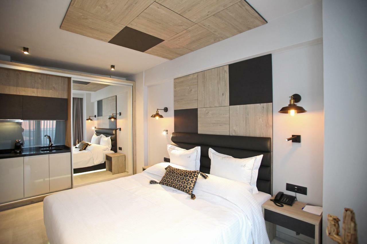 Athinais Luxury Apartments 하니오티 외부 사진