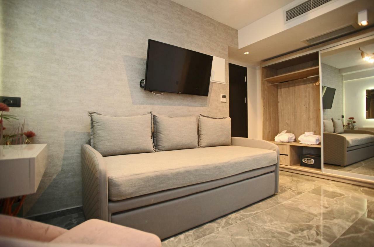 Athinais Luxury Apartments 하니오티 외부 사진