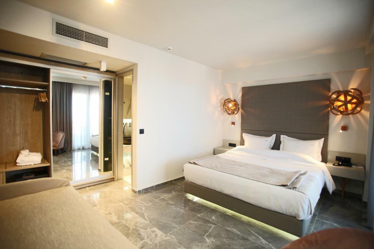 Athinais Luxury Apartments 하니오티 외부 사진