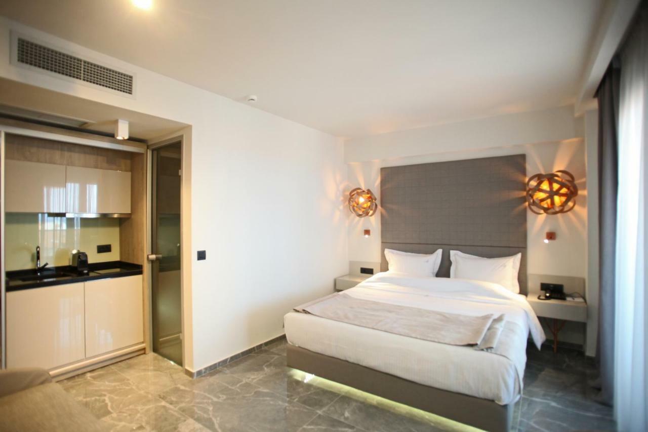 Athinais Luxury Apartments 하니오티 외부 사진